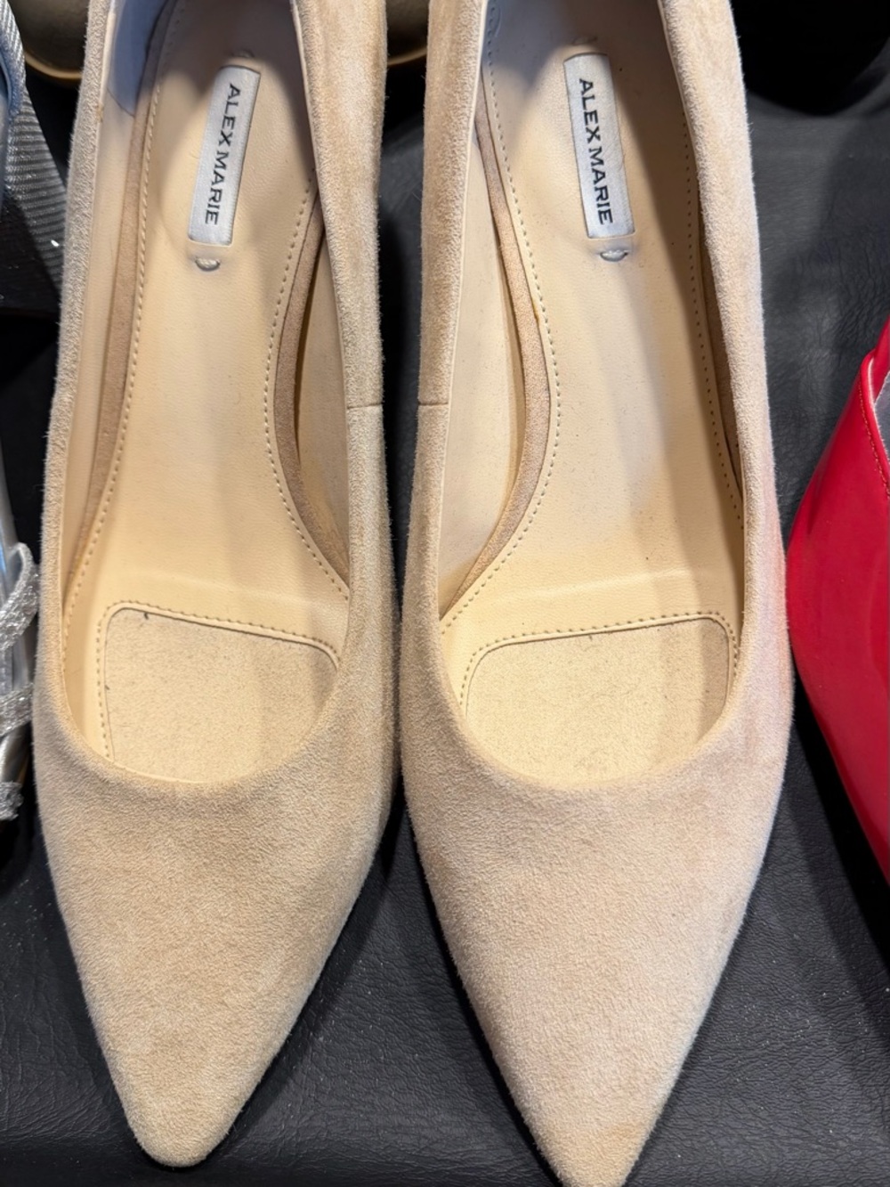 Alex Marie Women's Tan Heels